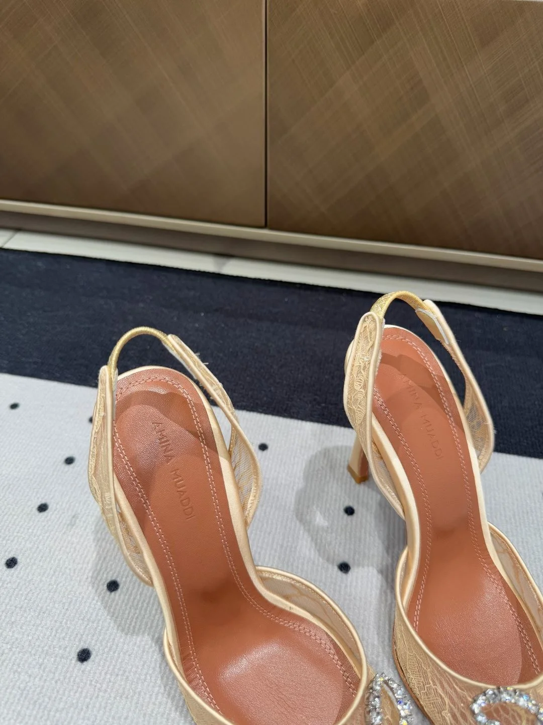 Amina Muaddi Sandals FastDry 8449