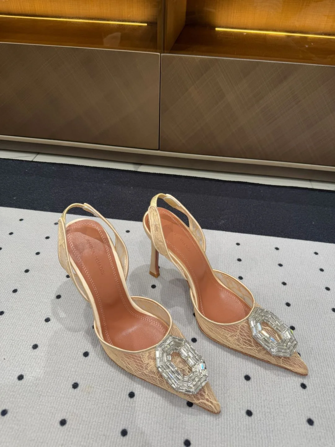 Amina Muaddi Sandals FastDry 8449