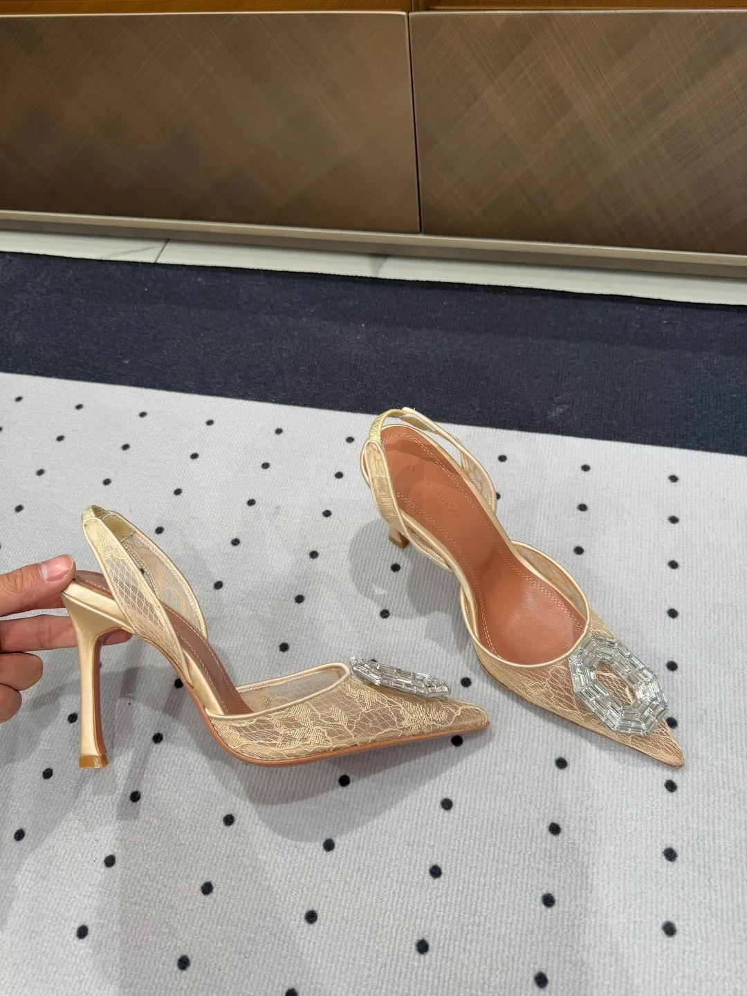Amina Muaddi Sandals FastDry 8449