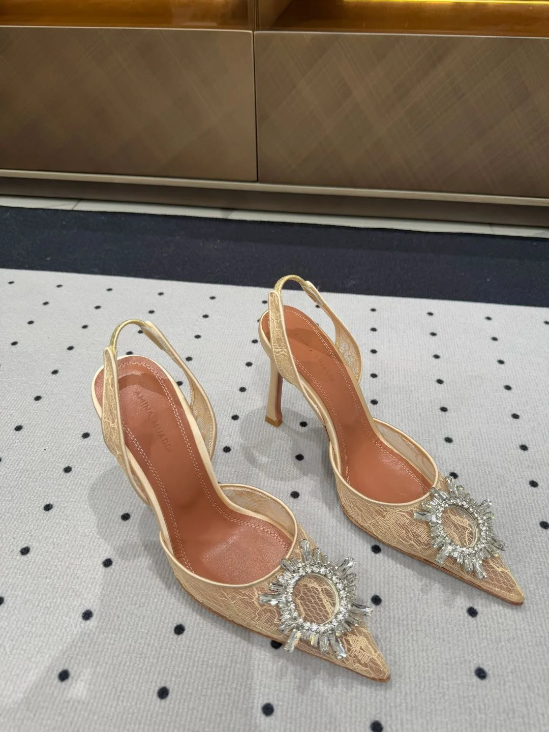 Amina Muaddi Sandals FastDry 8449
