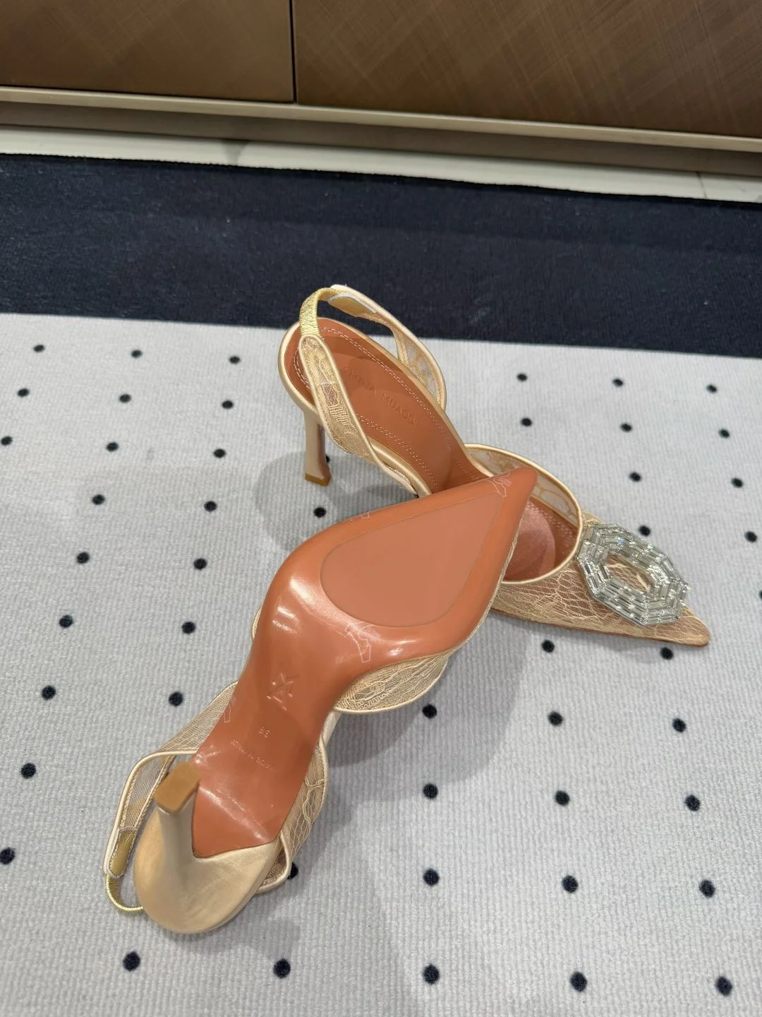 Amina Muaddi Sandals FastDry 8449