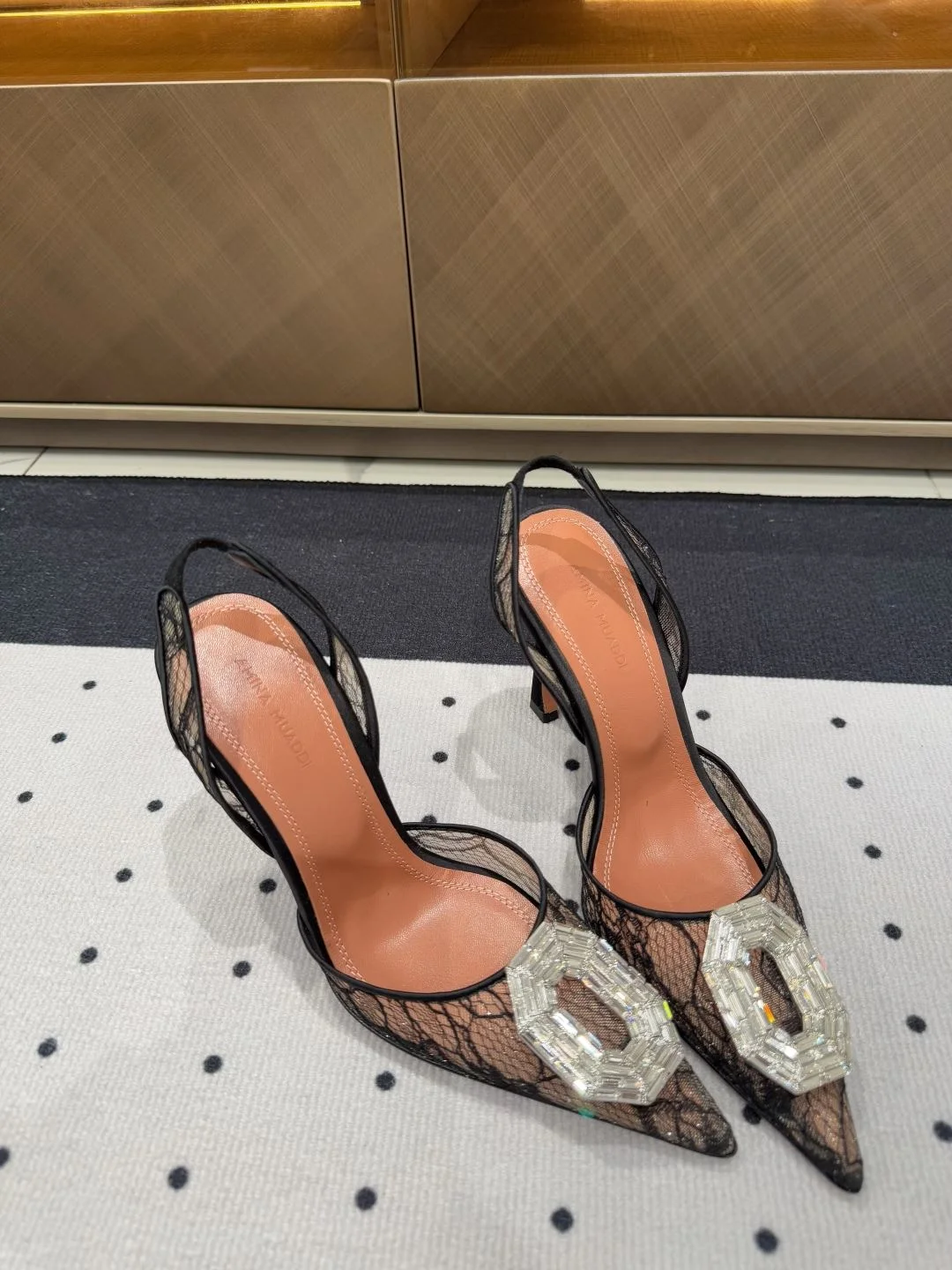 FreshLook Amina Muaddi Sandals 8462