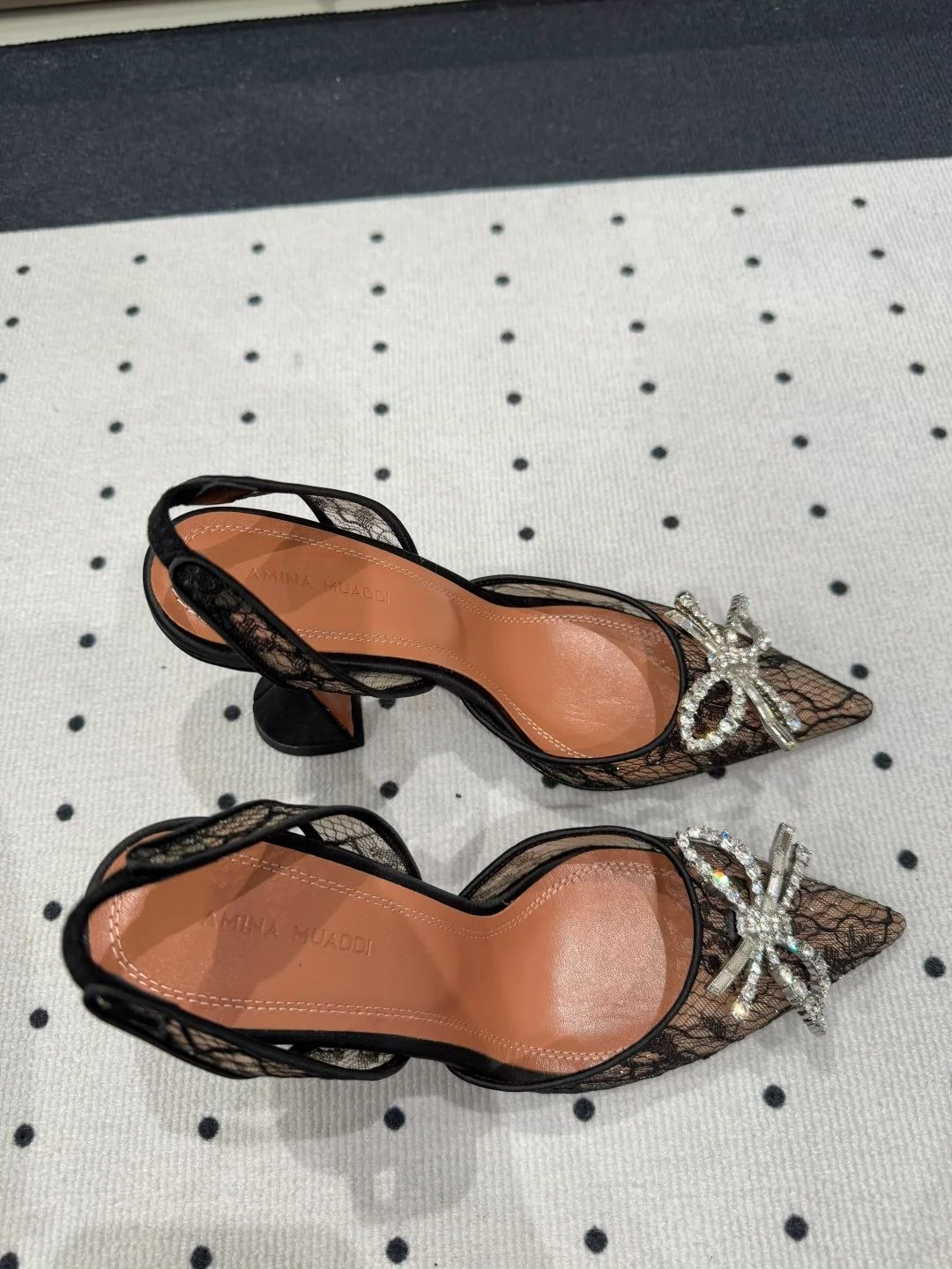 Amina Muaddi Sandals Premium 8475