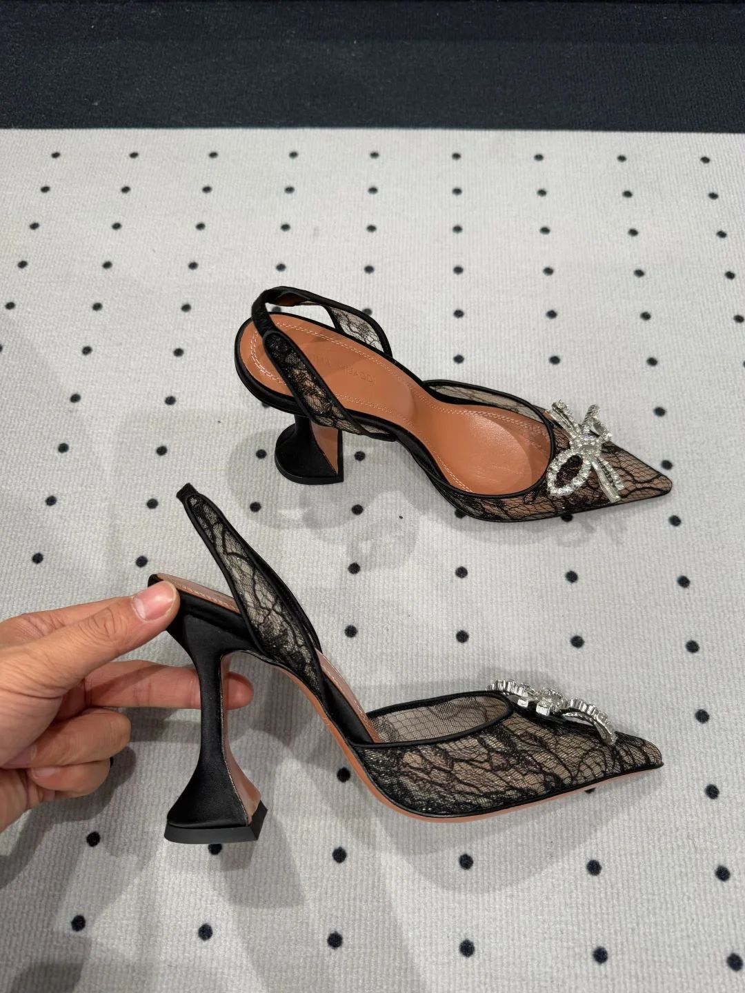 Amina Muaddi Sandals Premium 8475