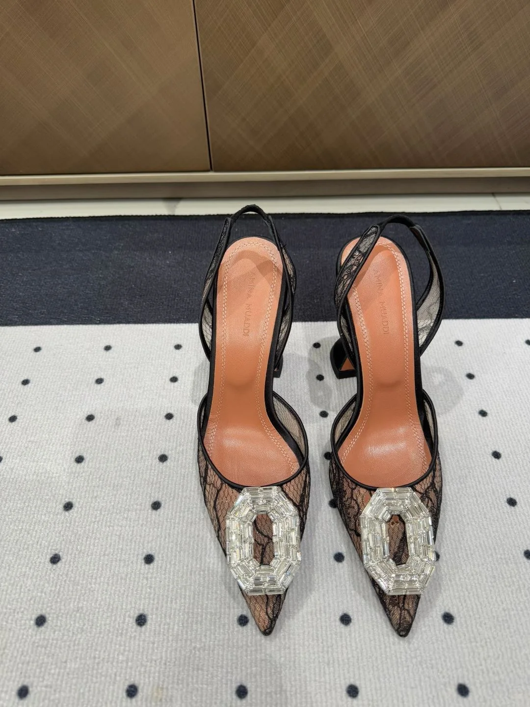 Amina Muaddi Sandals Premium 8475