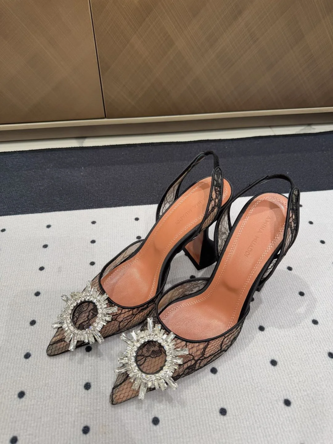 Amina Muaddi Sandals Premium 8475