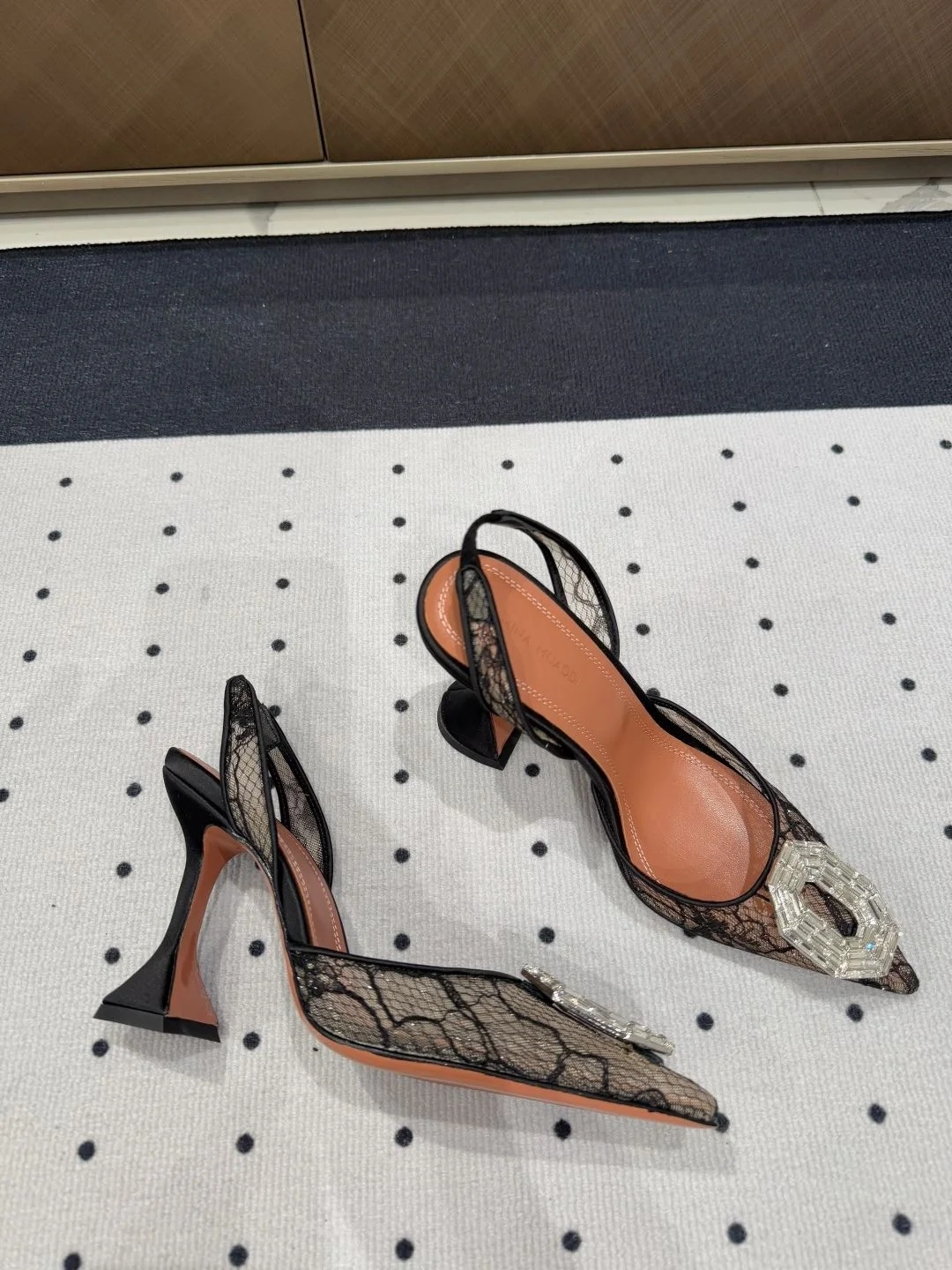 Amina Muaddi Sandals Premium 8475