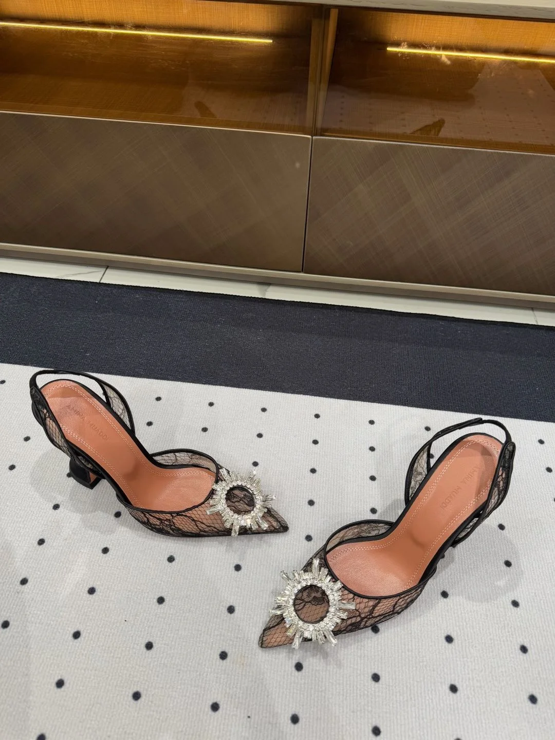 Amina Muaddi Sandals Premium 8475