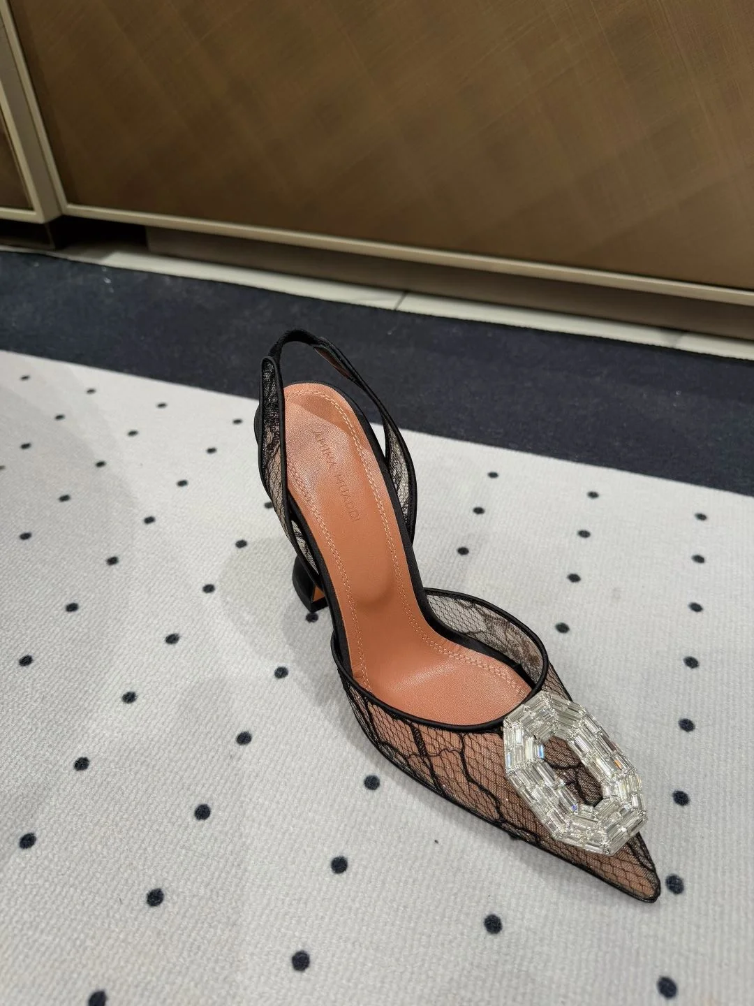 Amina Muaddi Sandals Premium 8475