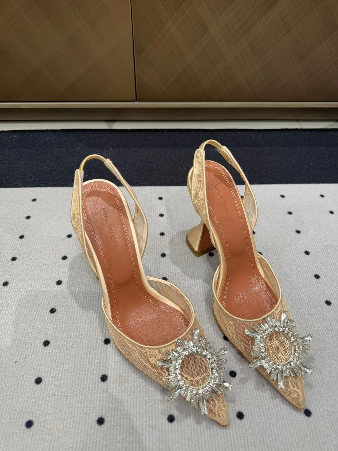 Amina Muaddi Sandals ZeroBulk 8471