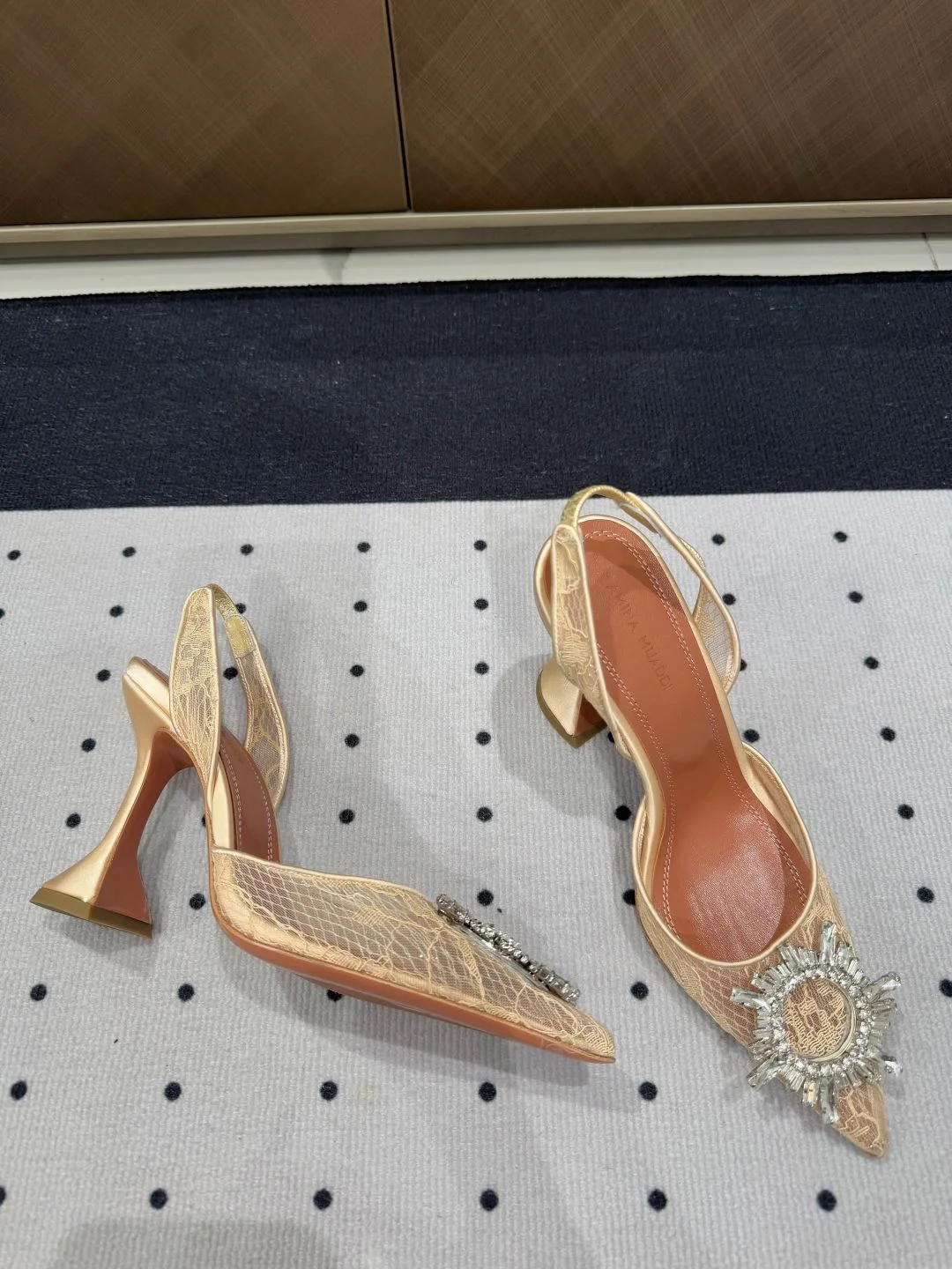 Amina Muaddi Sandals ZeroBulk 8471