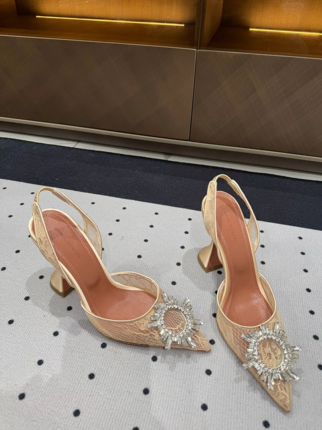 Amina Muaddi Sandals ZeroBulk 8471