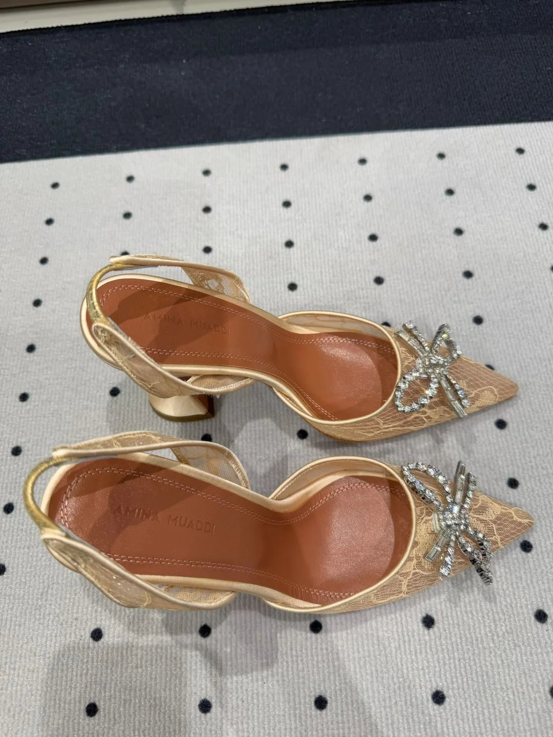 Amina Muaddi Sandals ZeroBulk 8471