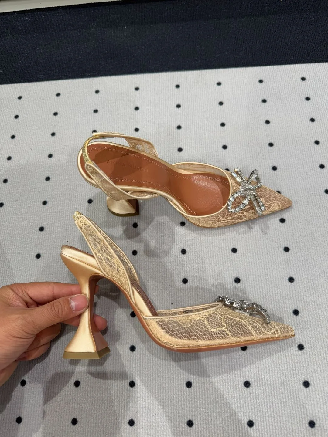 Amina Muaddi Sandals ZeroBulk 8471