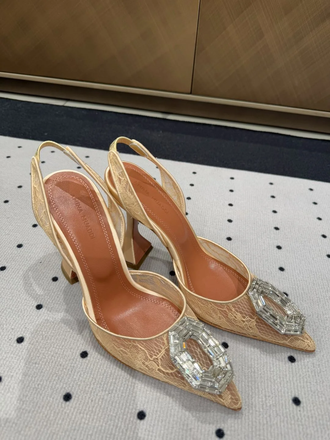 Amina Muaddi Sandals ZeroBulk 8471