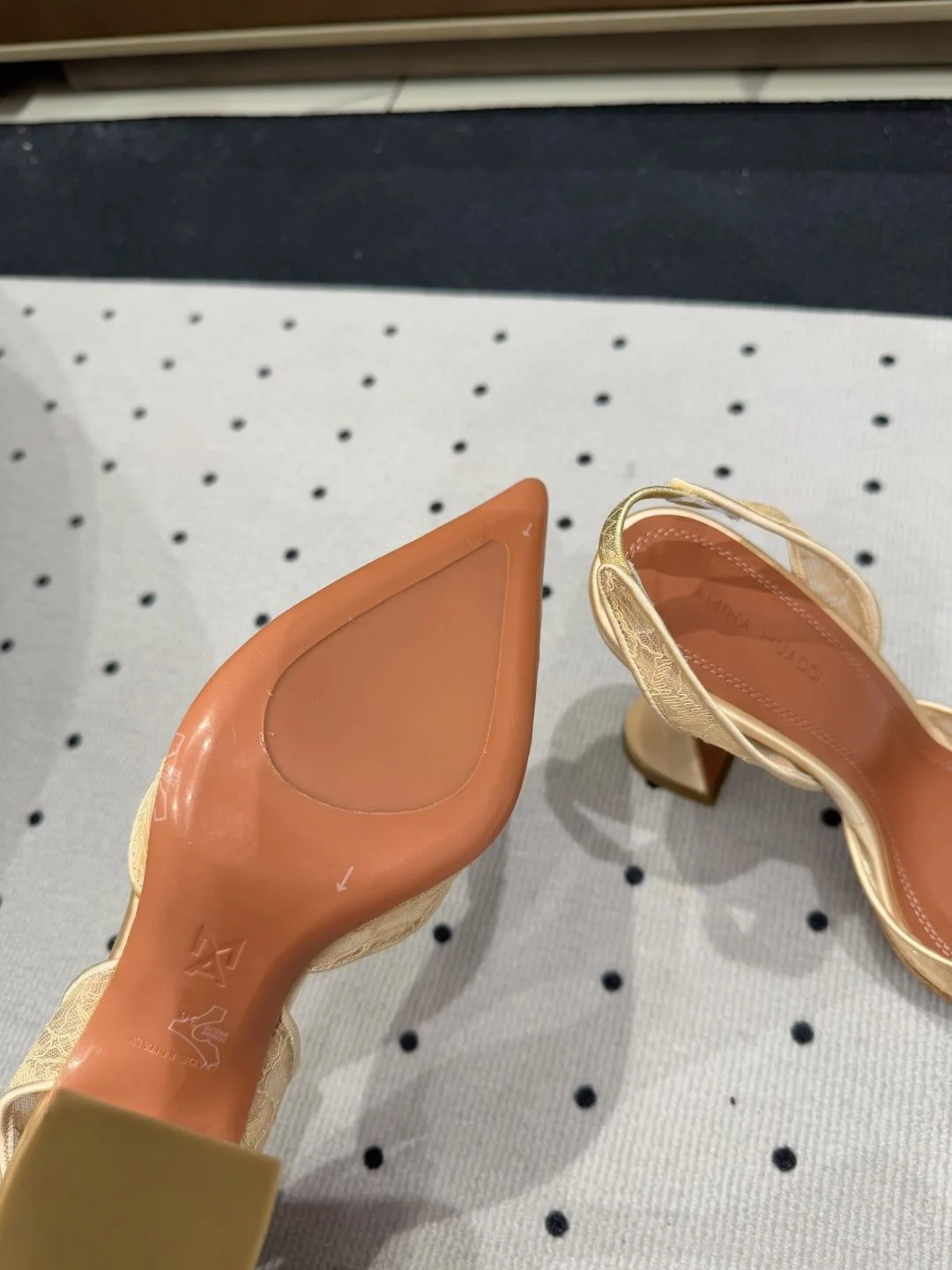 Amina Muaddi Sandals ZeroBulk 8471