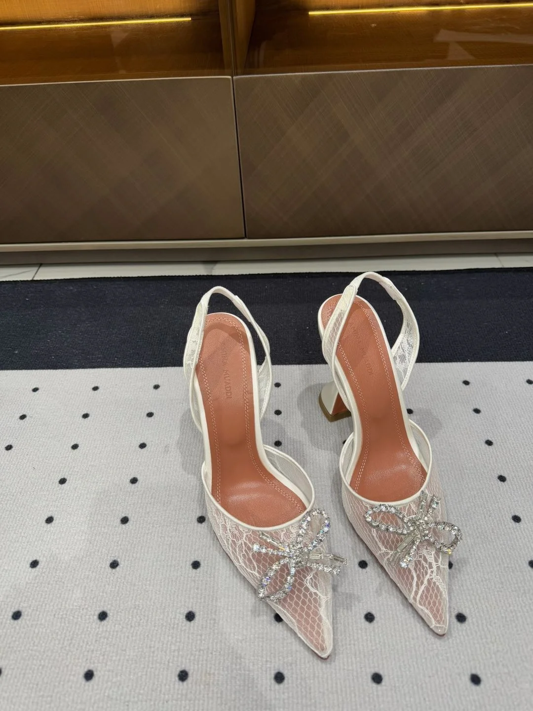 Amina Muaddi Sandals SportInspired 8467