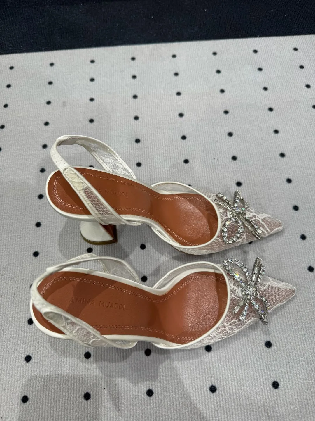 Amina Muaddi Sandals SportInspired 8467