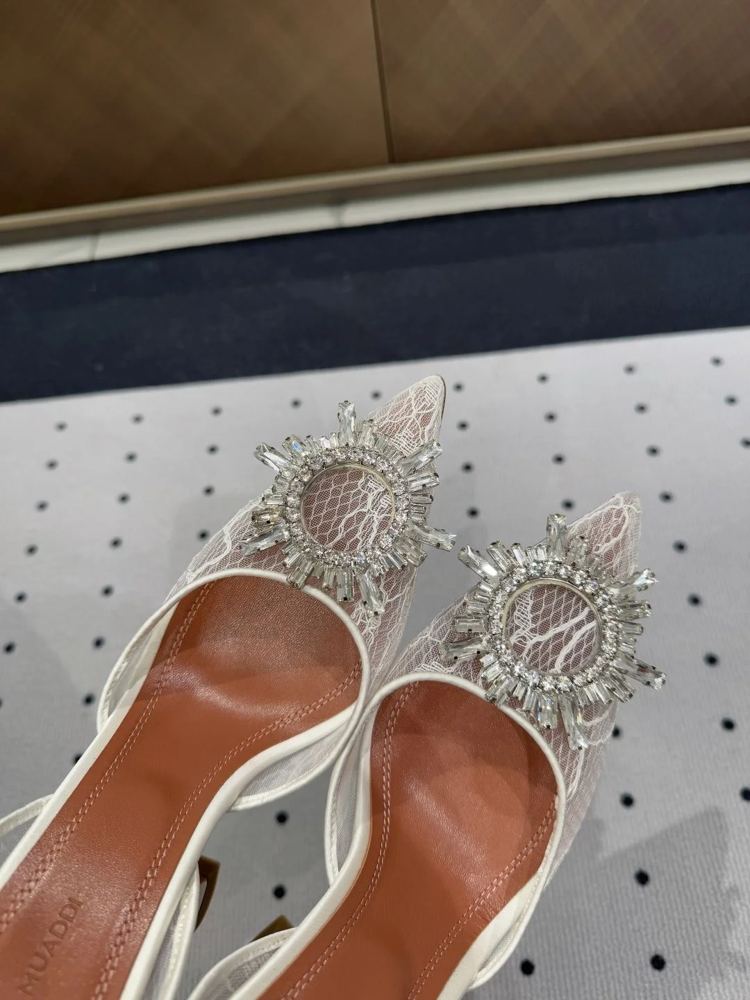 Amina Muaddi Sandals SportInspired 8467