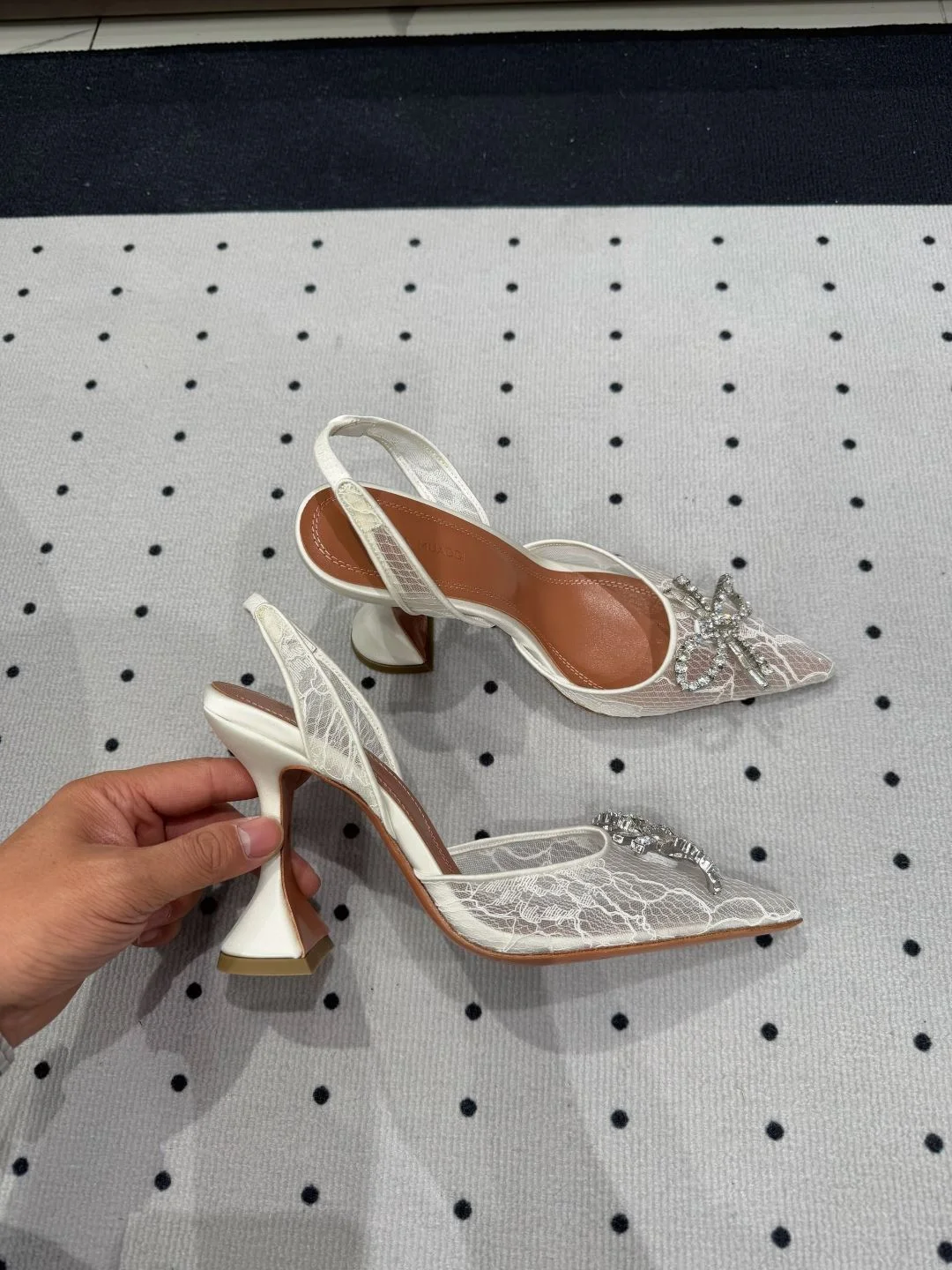 Amina Muaddi Sandals SportInspired 8467