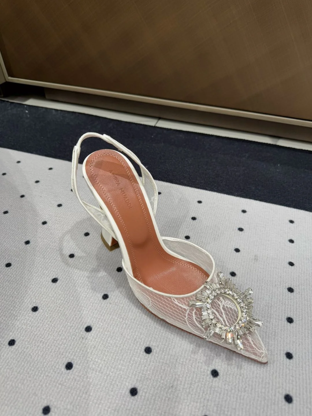 Amina Muaddi Sandals SportInspired 8467