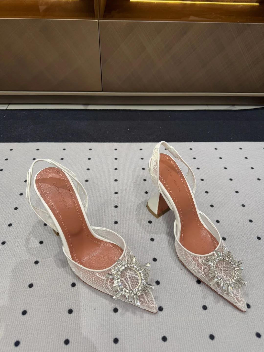 Amina Muaddi Sandals SportInspired 8467