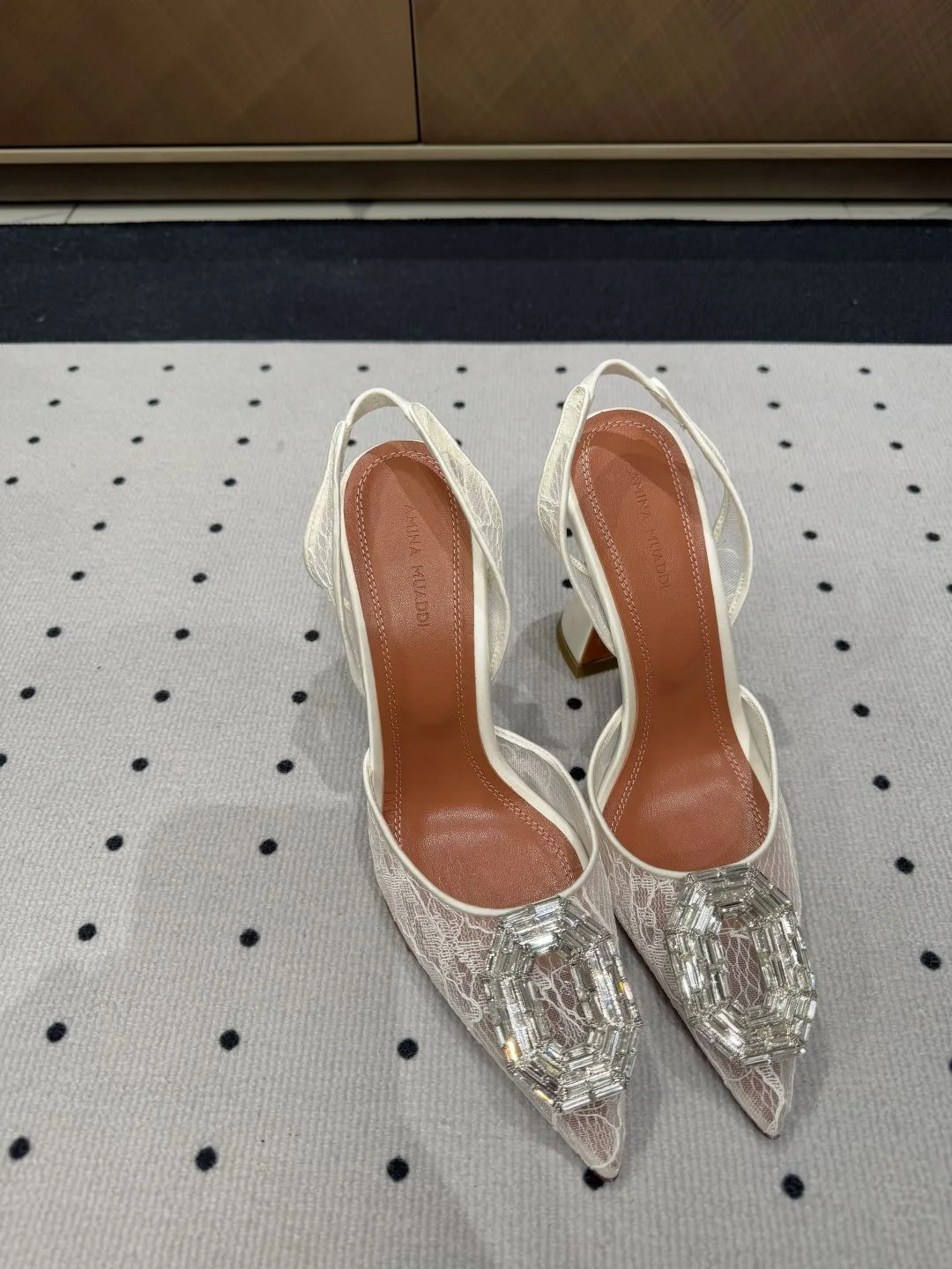 Amina Muaddi Sandals SportInspired 8467