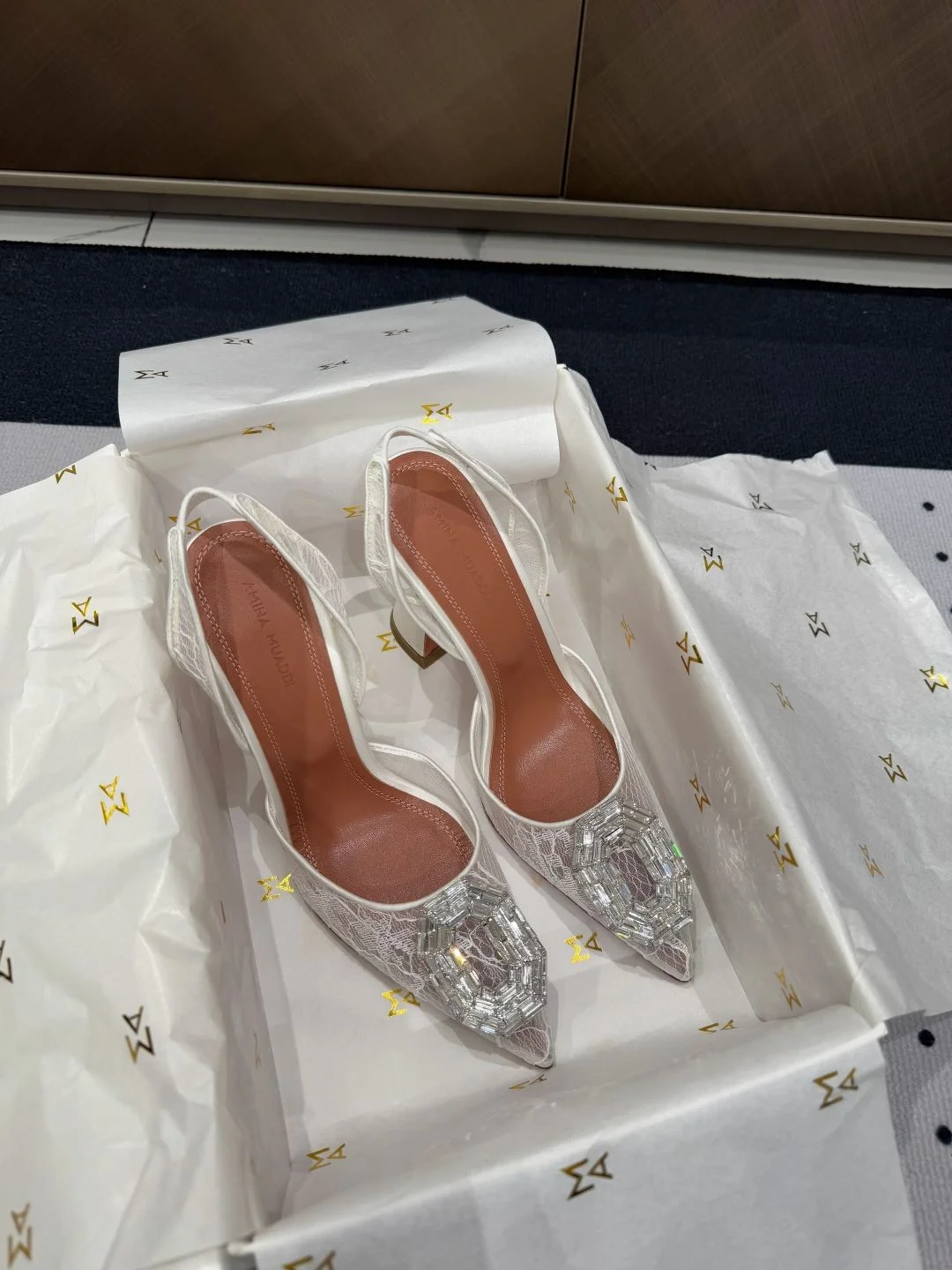 Amina Muaddi Sandals SportInspired 8467