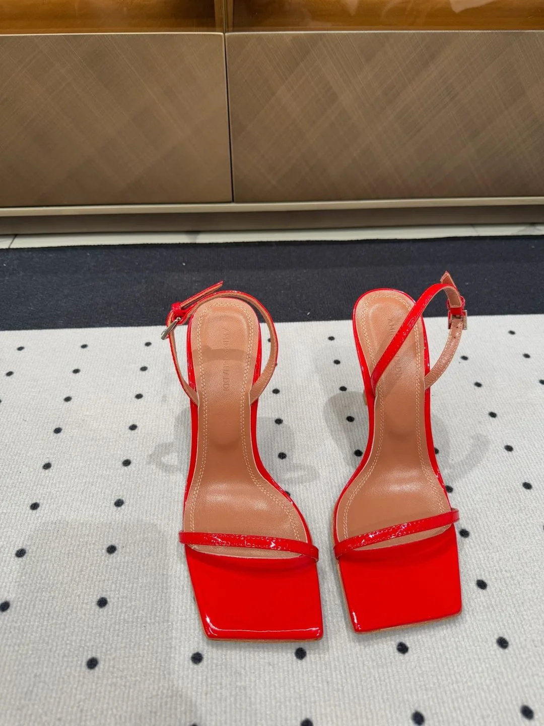 Original Amina Muaddi Sandals 8445