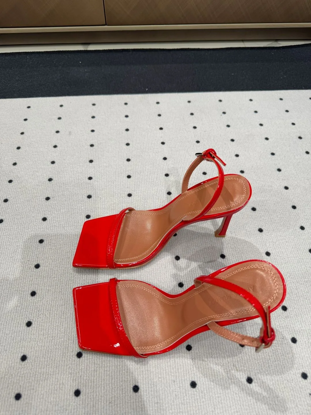 Original Amina Muaddi Sandals 8445