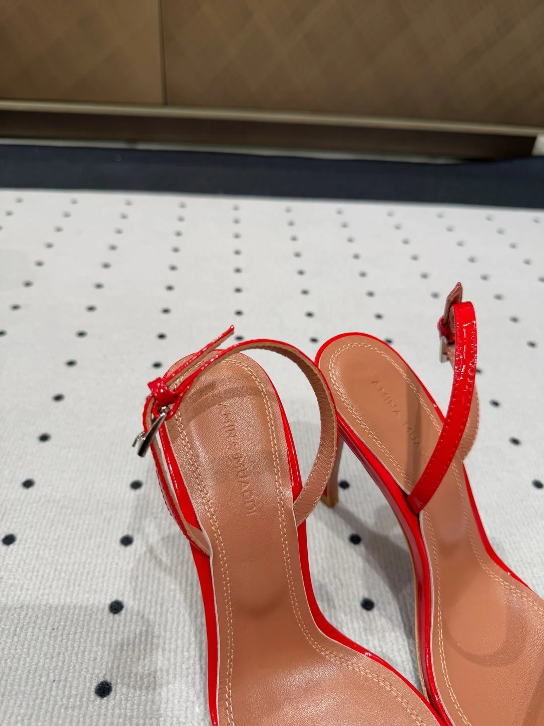 Original Amina Muaddi Sandals 8445