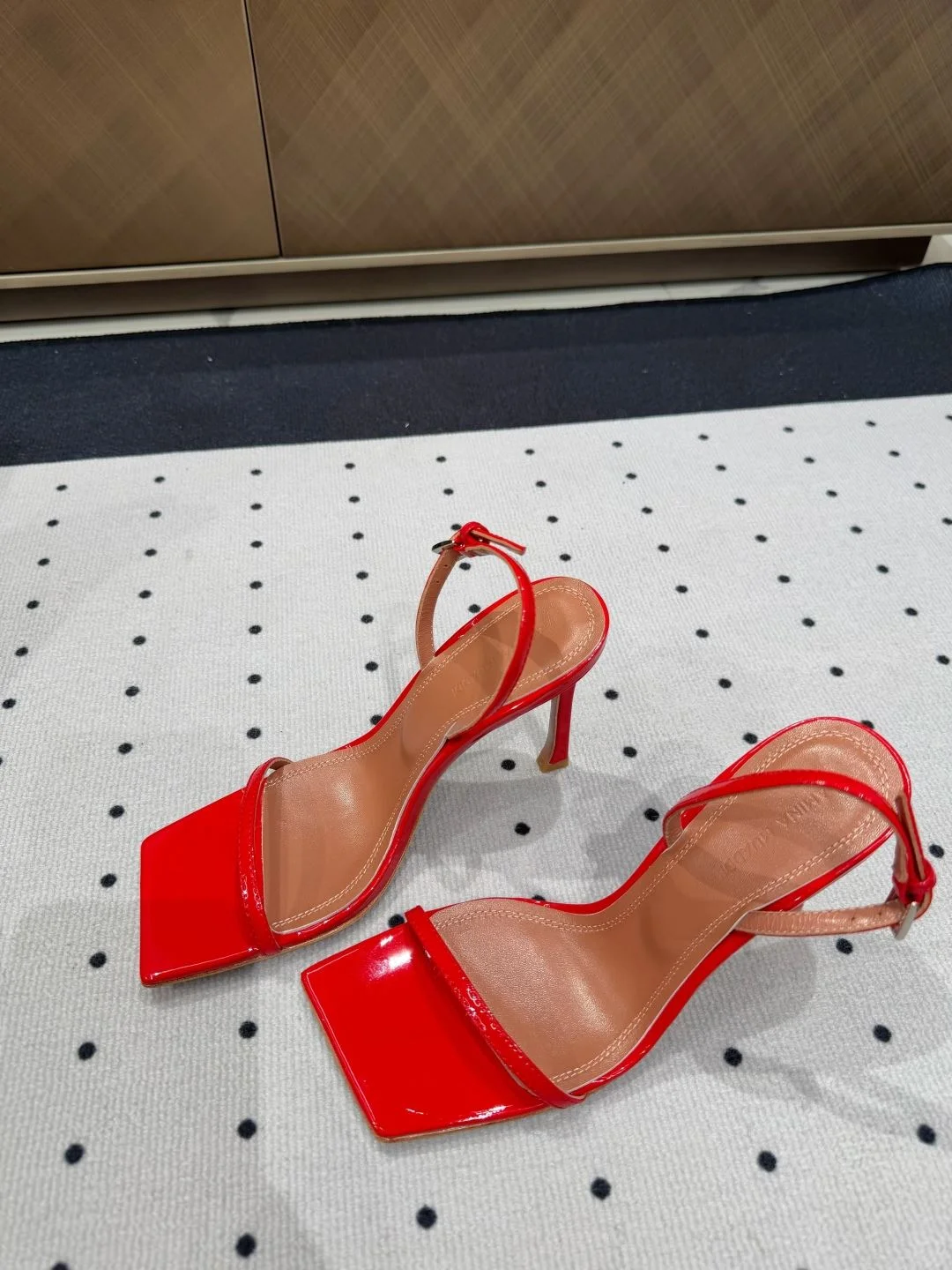 Original Amina Muaddi Sandals 8445