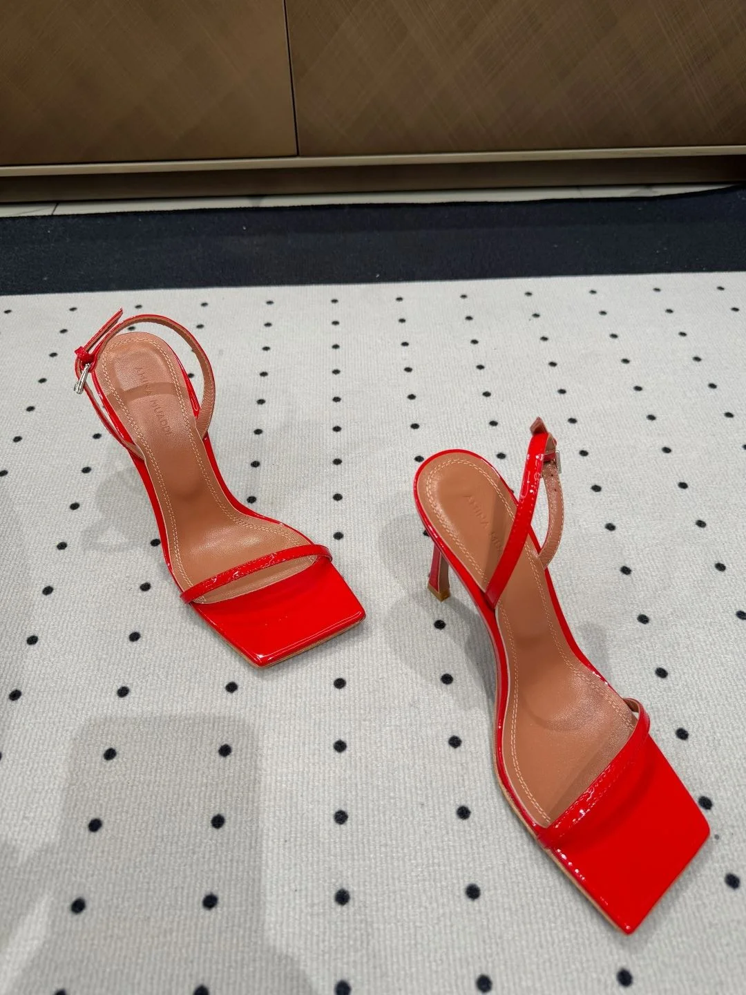 Original Amina Muaddi Sandals 8445