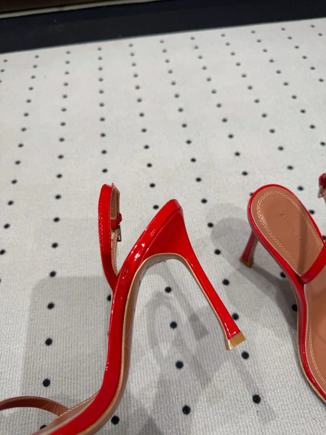 Original Amina Muaddi Sandals 8445