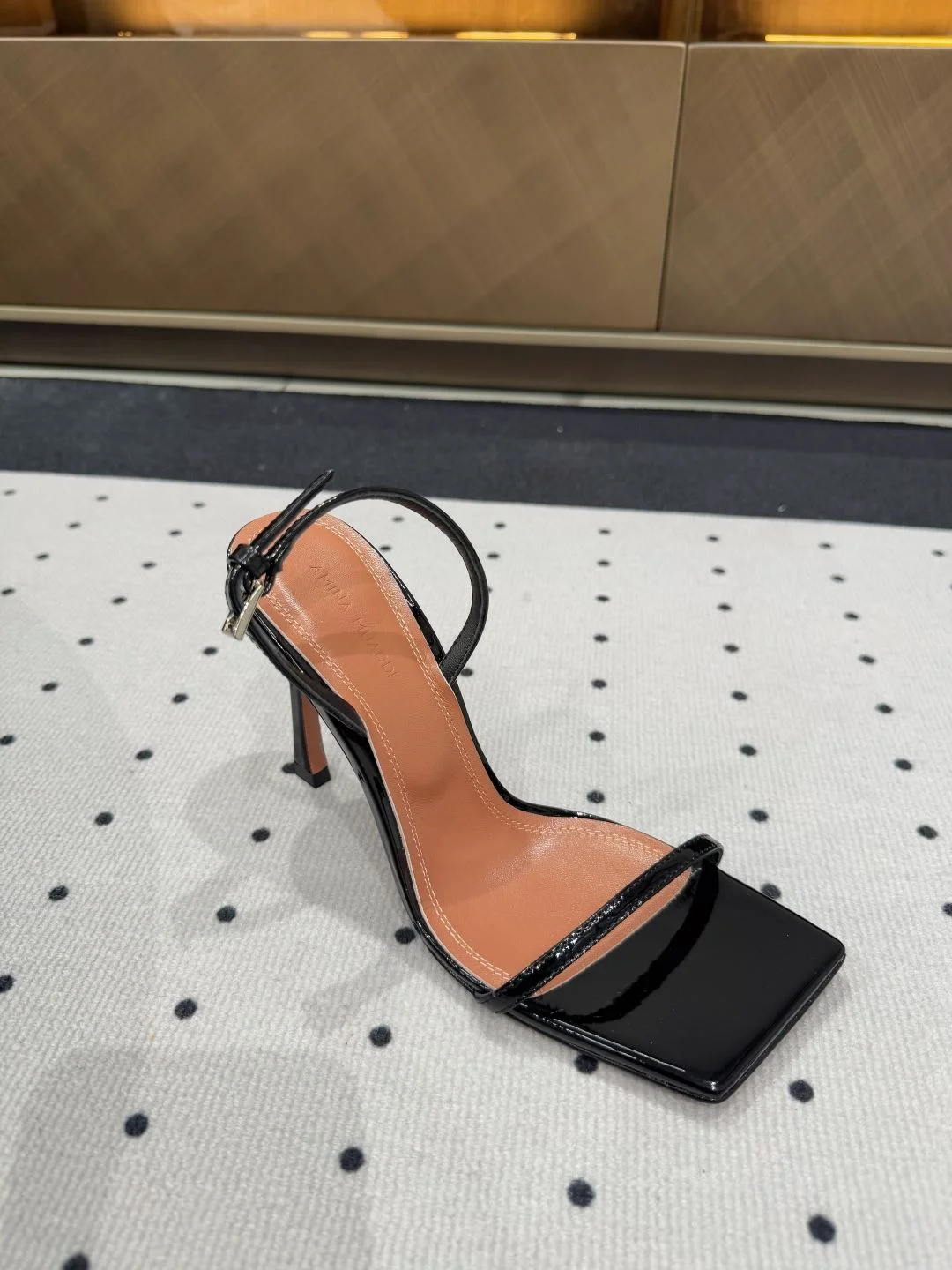 Amina Muaddi Sandals Fashionable 8472