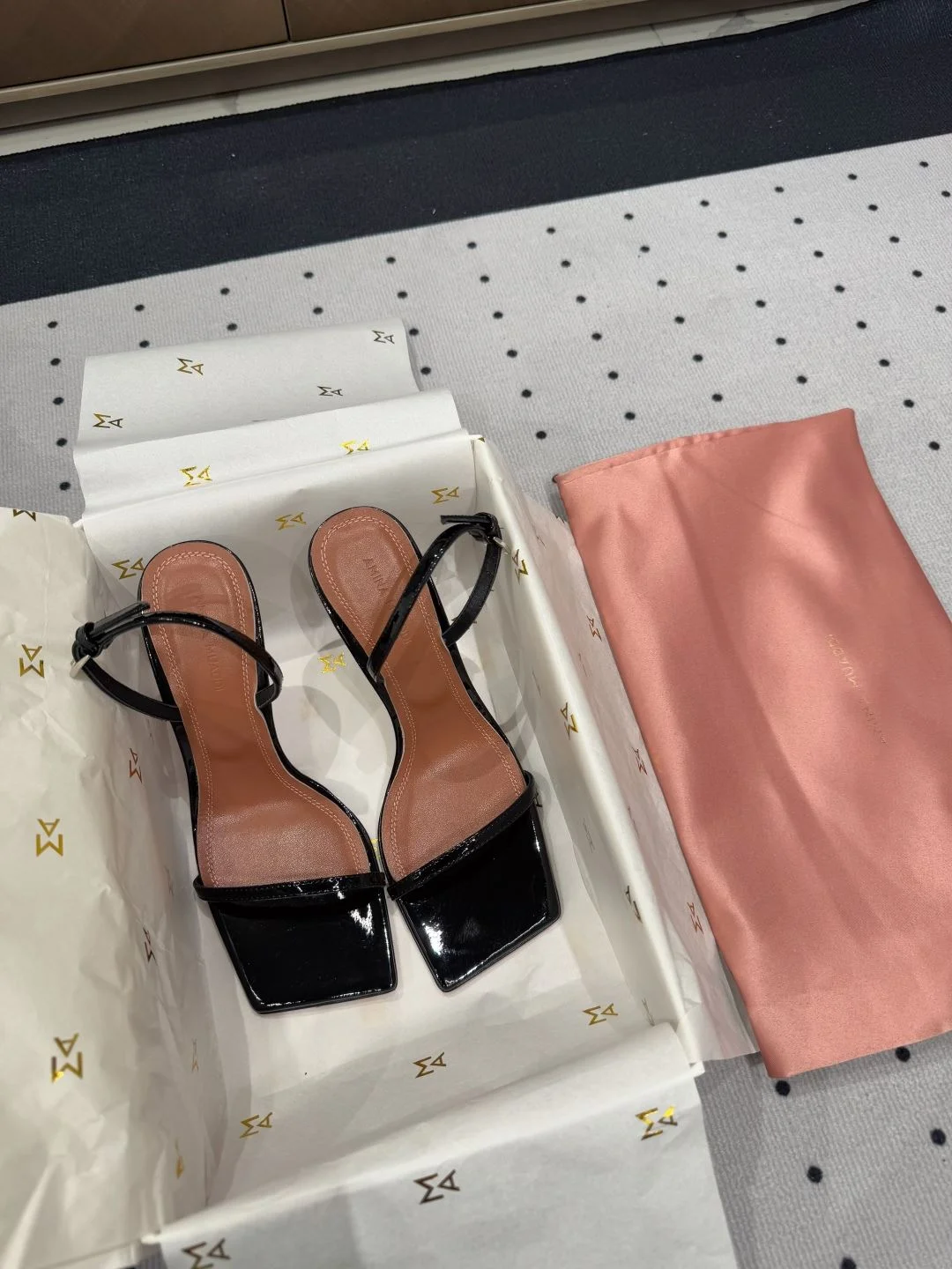Amina Muaddi Sandals Fashionable 8472
