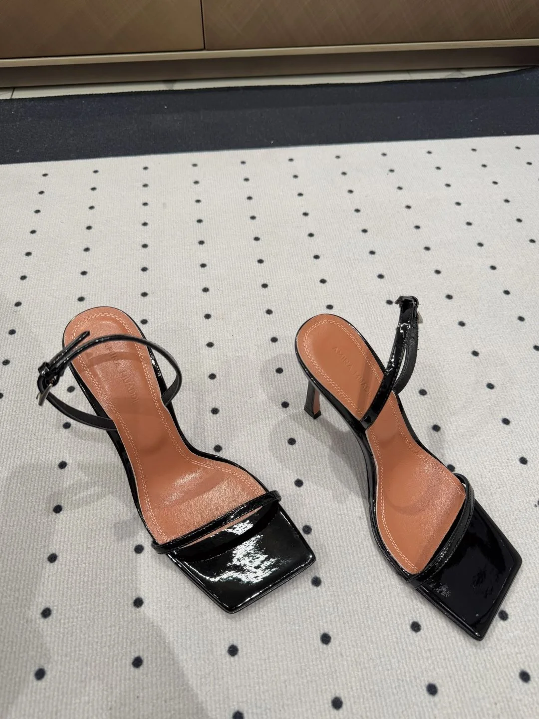 Amina Muaddi Sandals Fashionable 8472