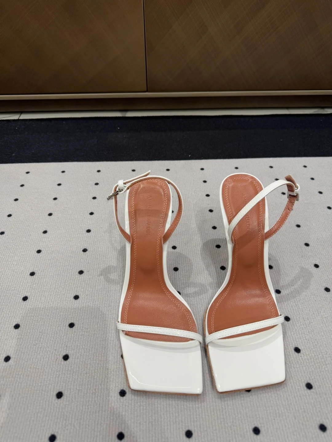 Tailored Amina Muaddi Sandals 8579