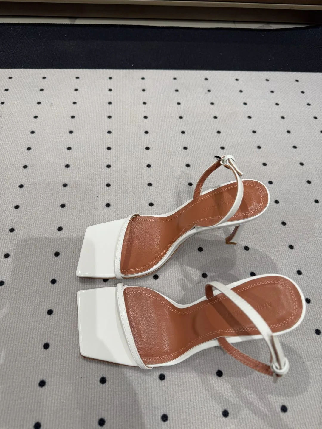 Tailored Amina Muaddi Sandals 8579