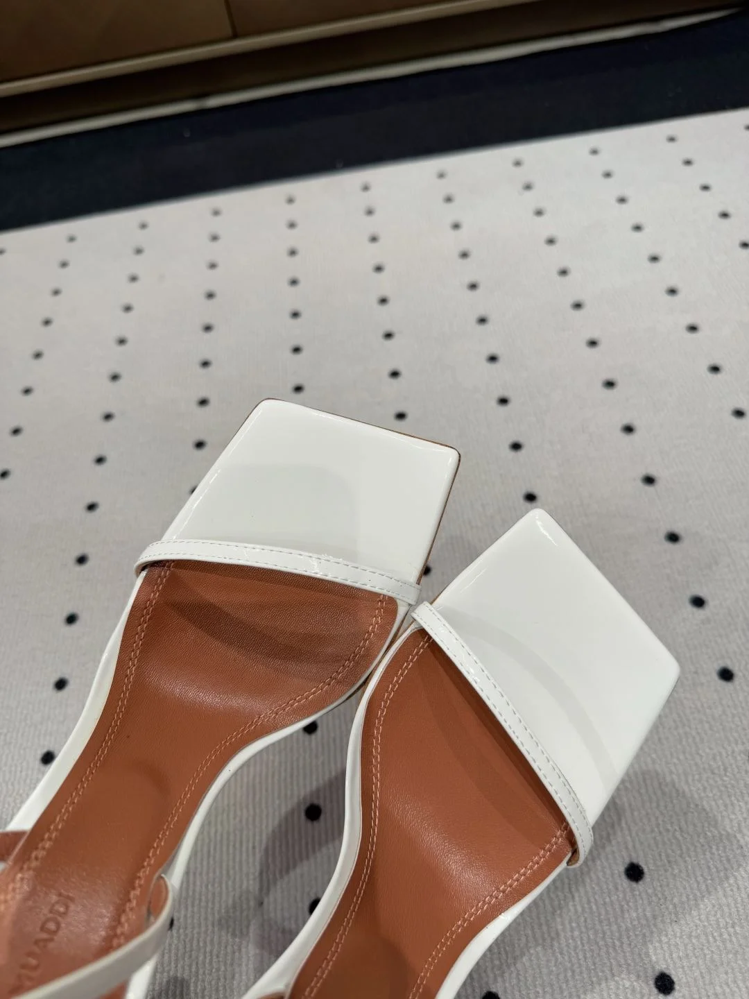 Tailored Amina Muaddi Sandals 8579