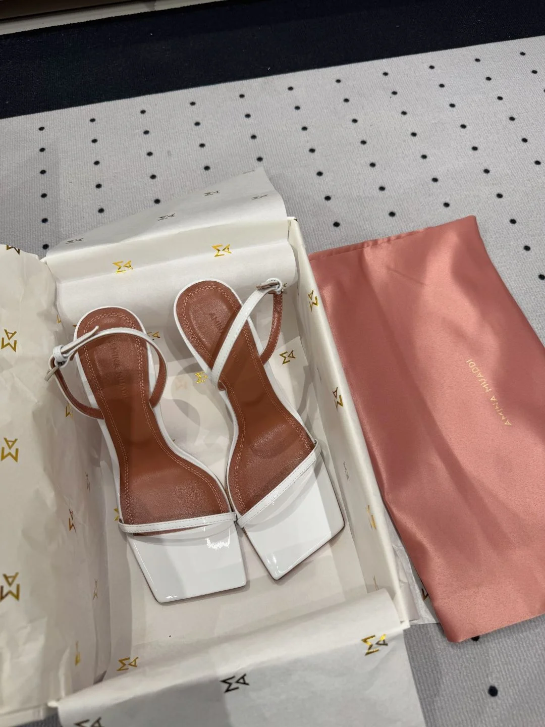 Tailored Amina Muaddi Sandals 8579