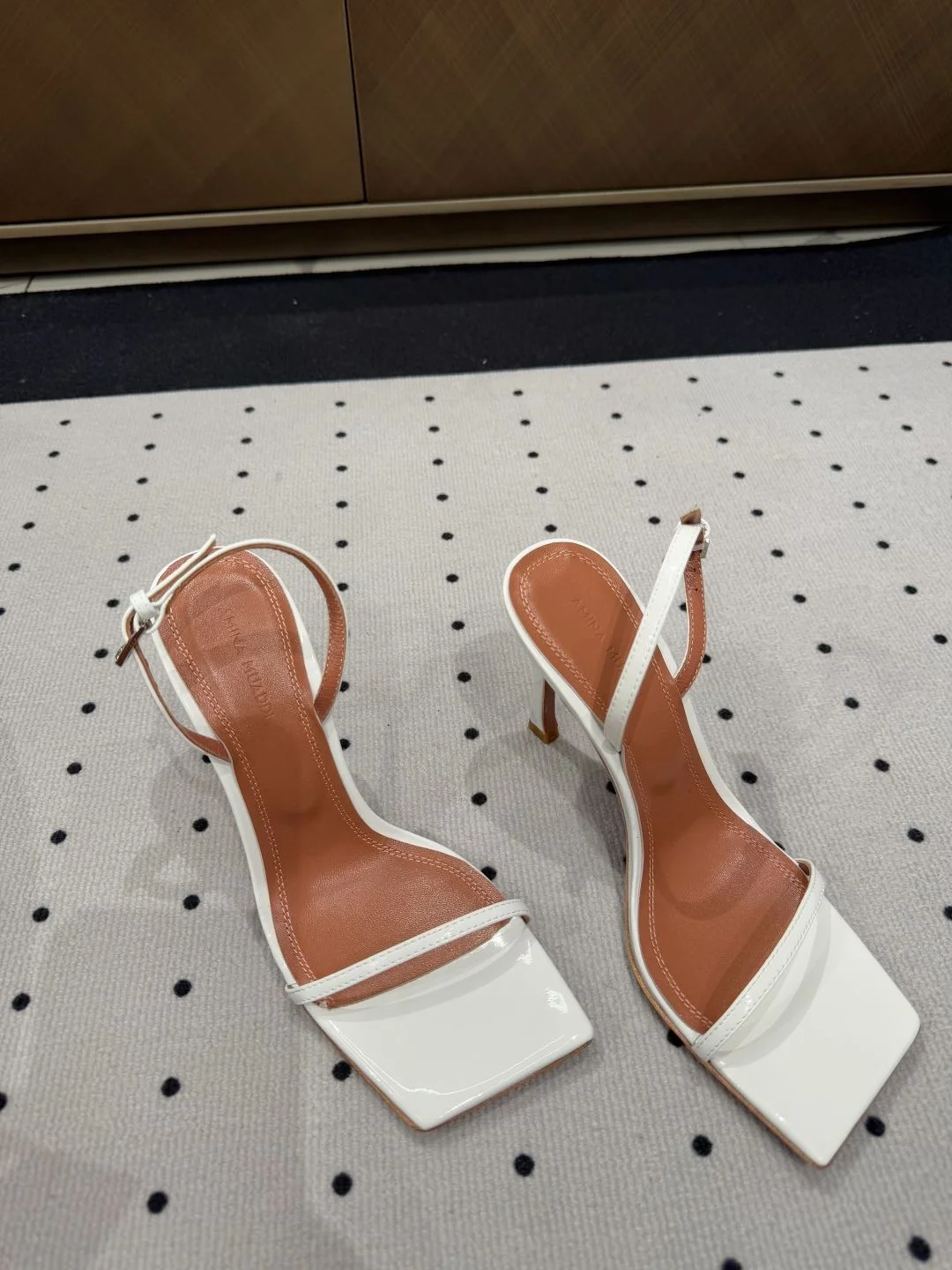 Tailored Amina Muaddi Sandals 8579