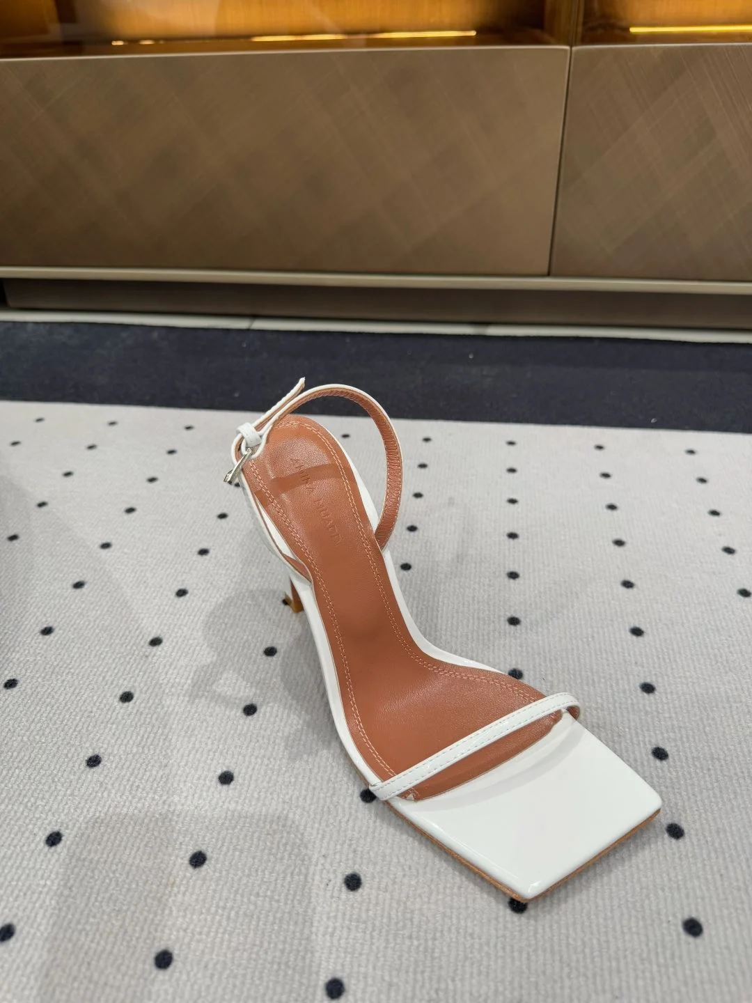 Tailored Amina Muaddi Sandals 8579