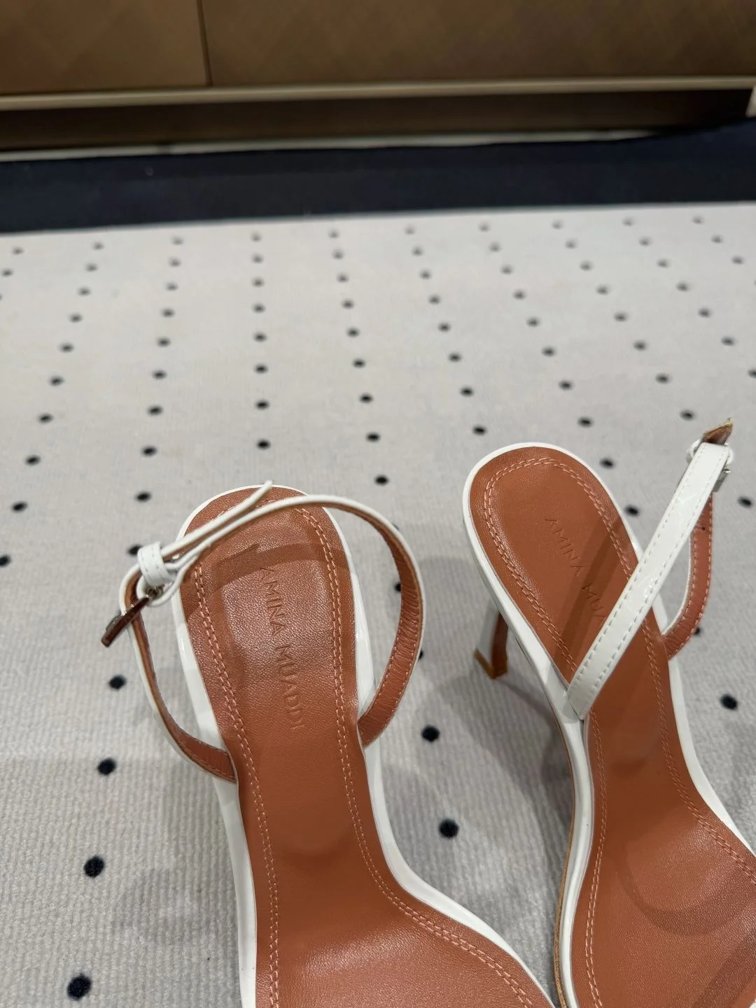Tailored Amina Muaddi Sandals 8579