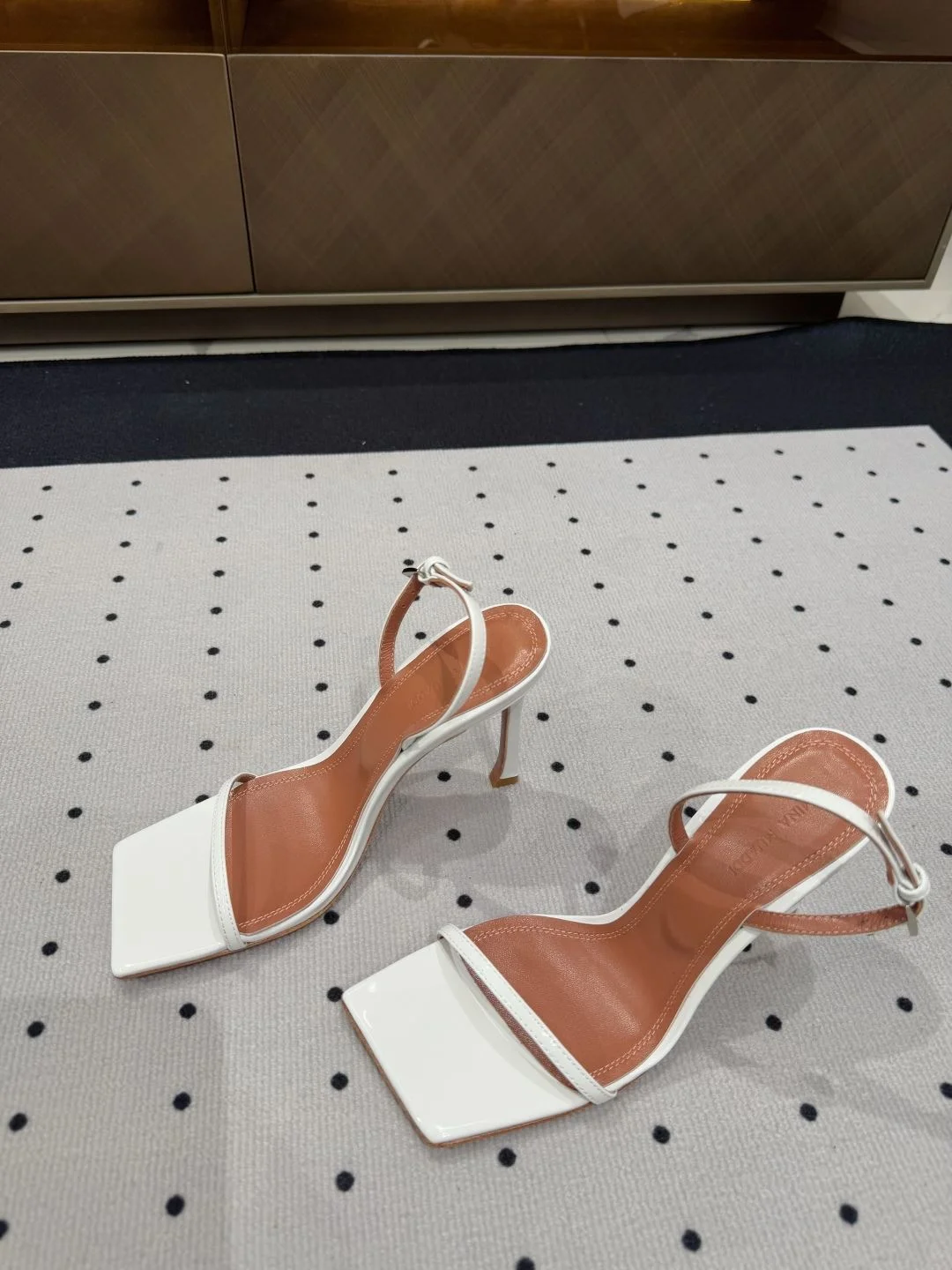 Tailored Amina Muaddi Sandals 8579