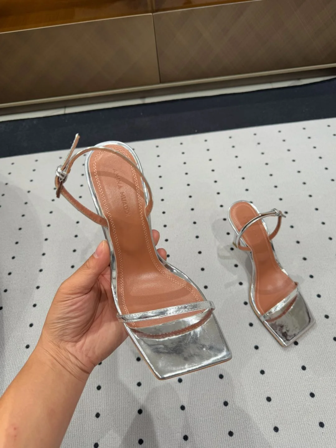 Amina Muaddi Sandals DailyWear 8461