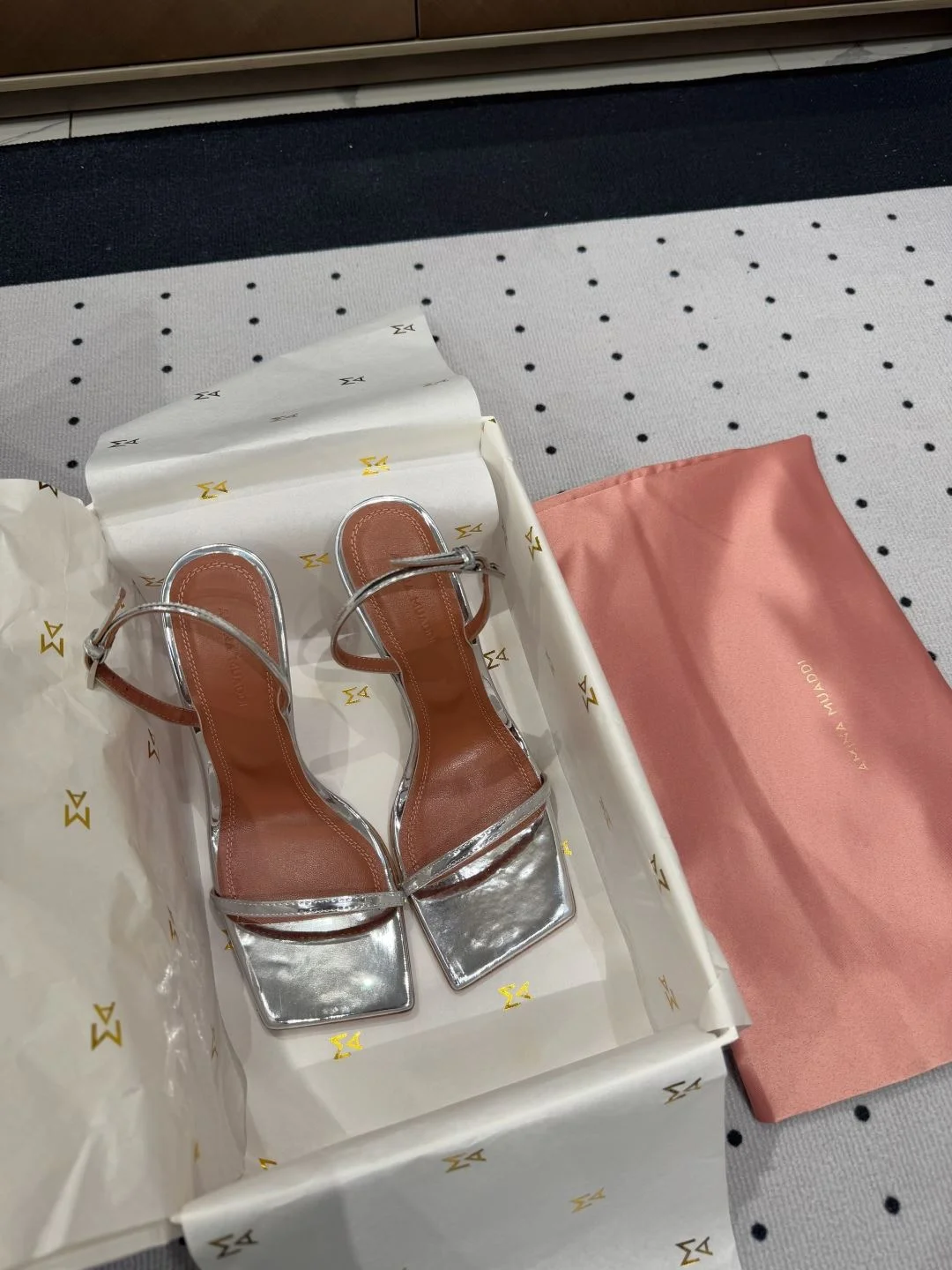 Amina Muaddi Sandals DailyWear 8461