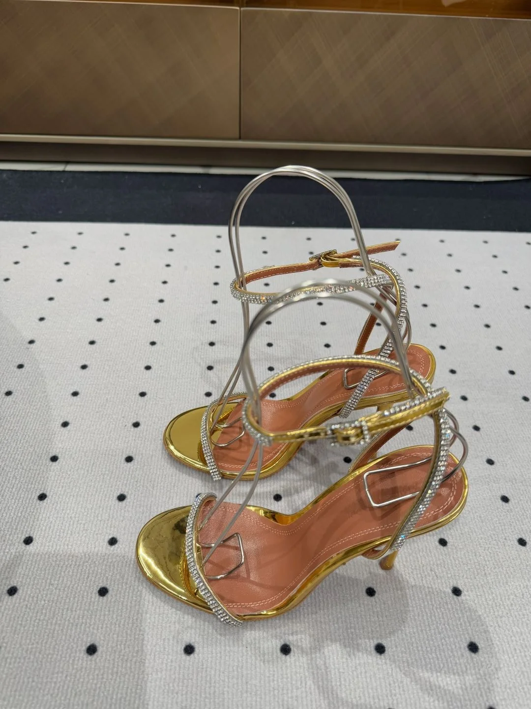 Amina Muaddi Sandals Sustainable 8444