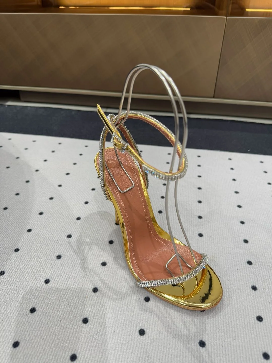 Amina Muaddi Sandals Sustainable 8444