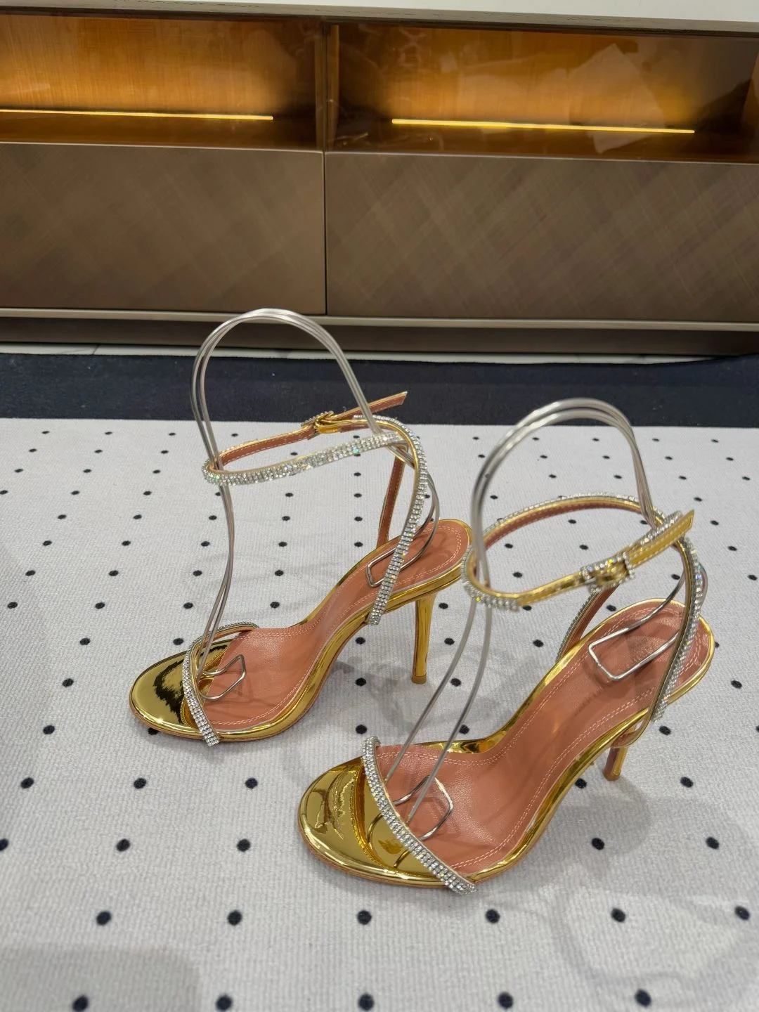Amina Muaddi Sandals Sustainable 8444